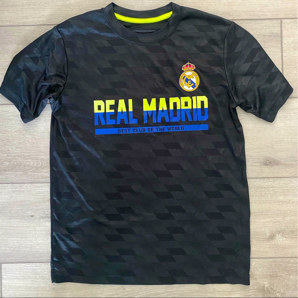 Boys Real Madrid Tshirt